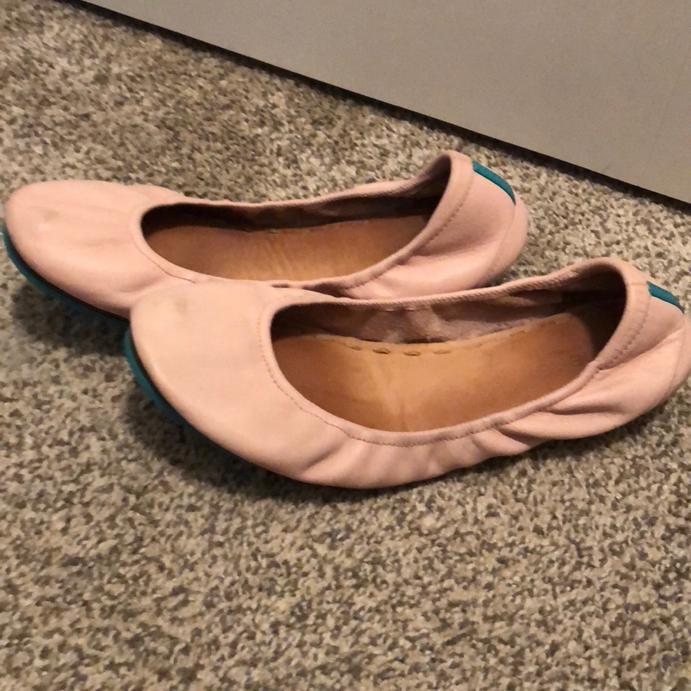 Tieks Sz 10 Pink Ballet